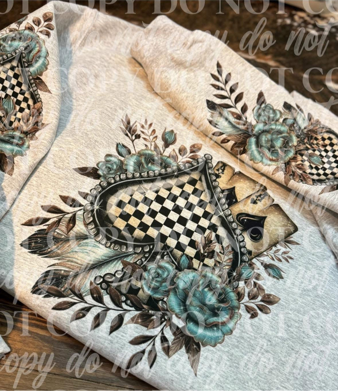 Hearts and Roses sweatshirt