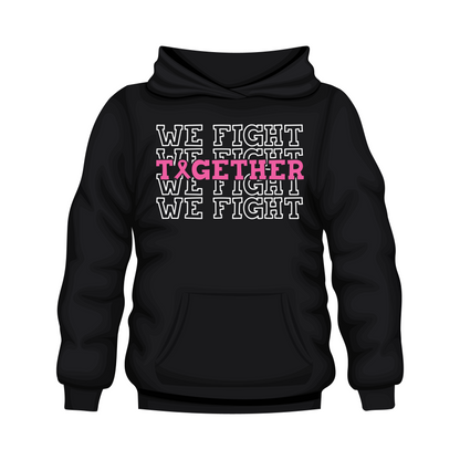 Together we FIGHT breast cancer apparel