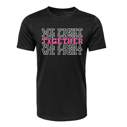 Together we FIGHT breast cancer apparel