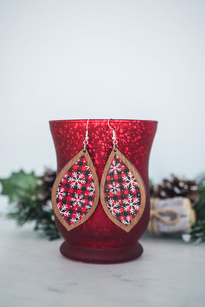 Teardrop Inset Dangles