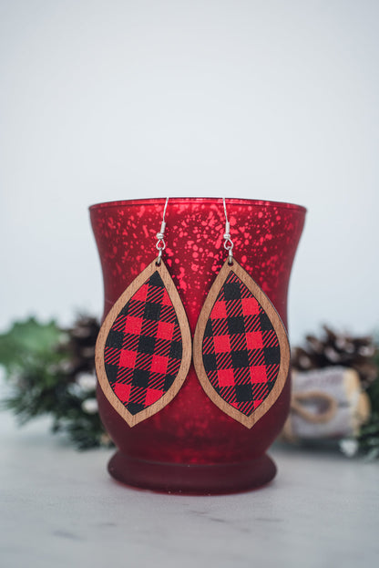 Teardrop Inset Dangles