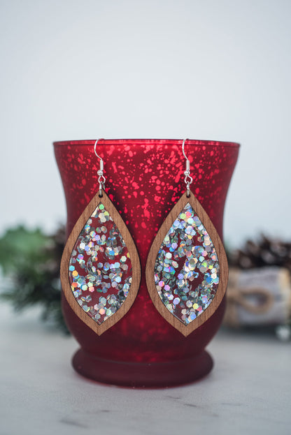 Teardrop Inset Dangles