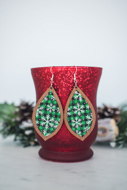 Teardrop Inset Dangles