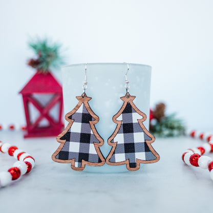 Christmas Tree Inset Dangles