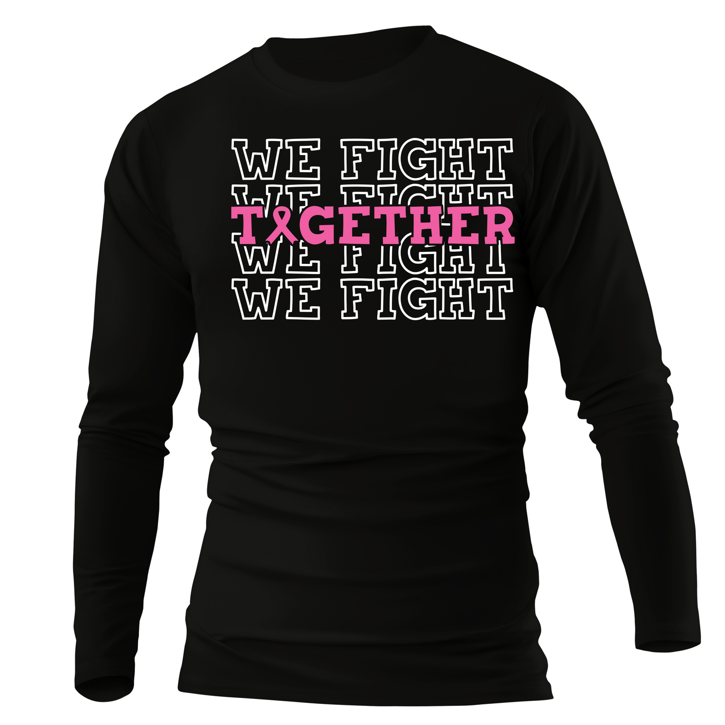 Together we FIGHT breast cancer apparel