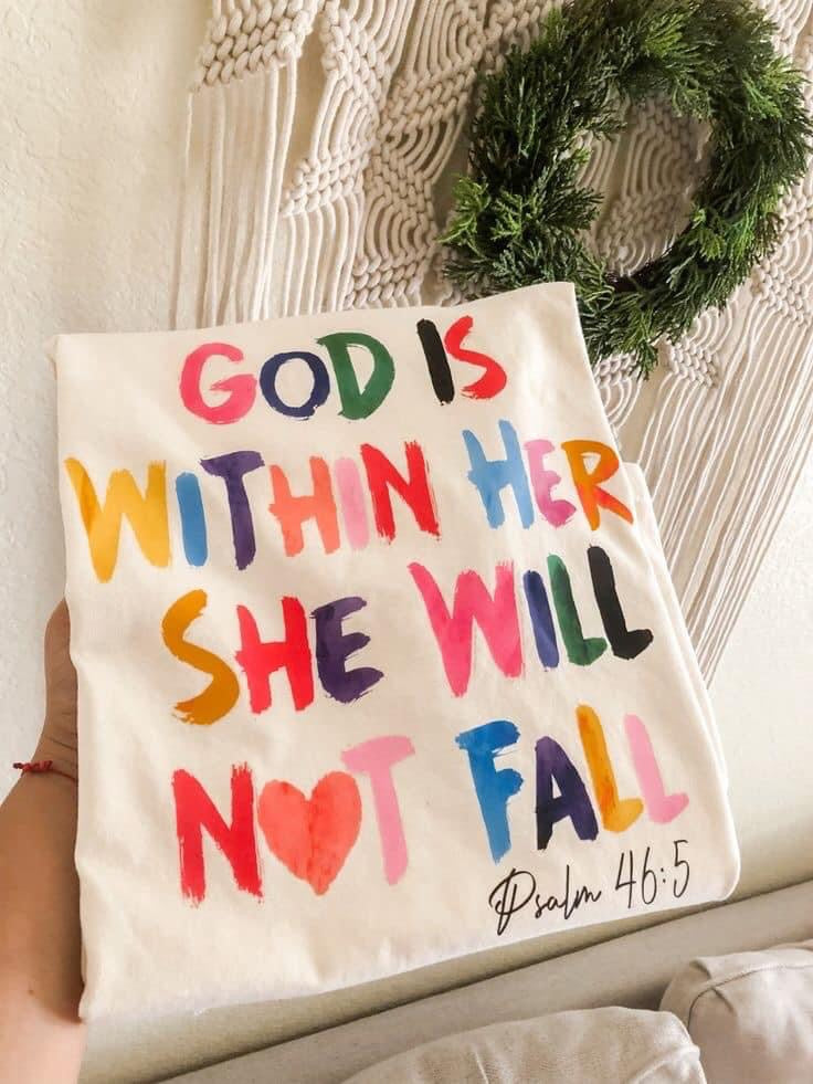 God is Within Her