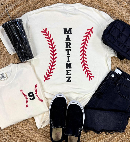 Custom Baseball Shirt