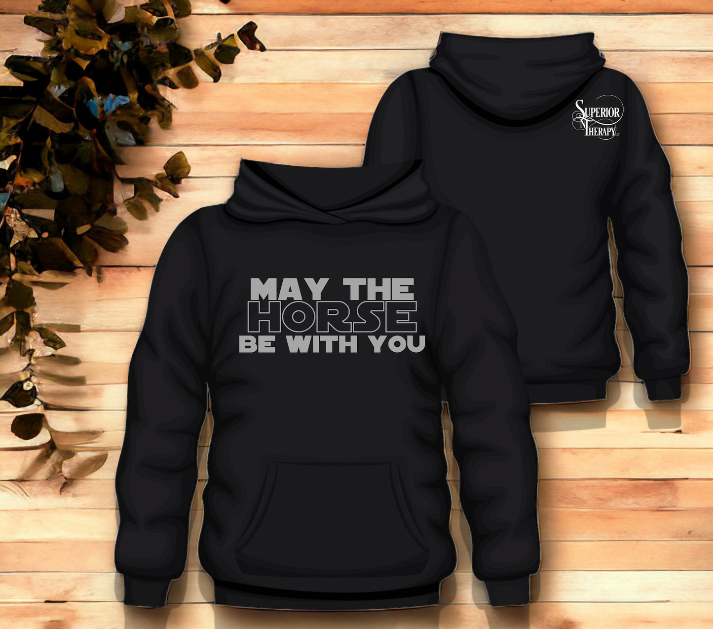 May the Horse Be with You - Superior Therapy