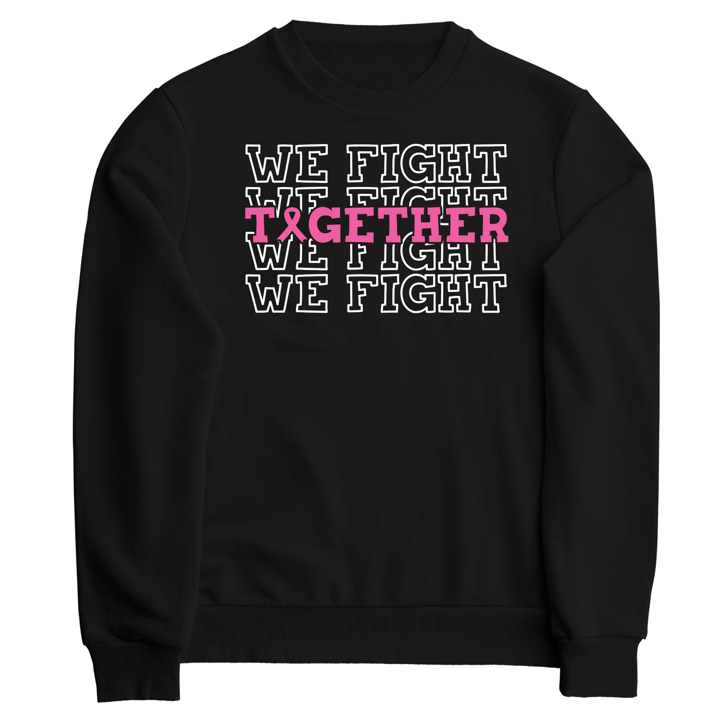 Together we FIGHT breast cancer apparel