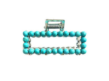 Western Mini Navajo Pearl Hair Claw